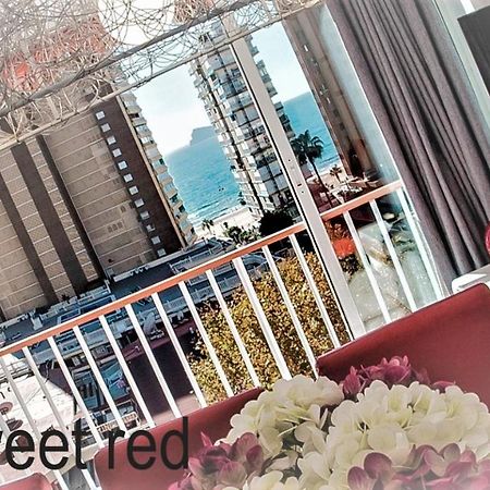 My Sweet Red Apartment Benidorm Eksteriør bilde