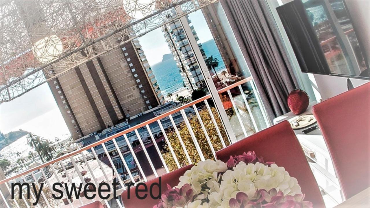 My Sweet Red Apartment Benidorm Eksteriør bilde