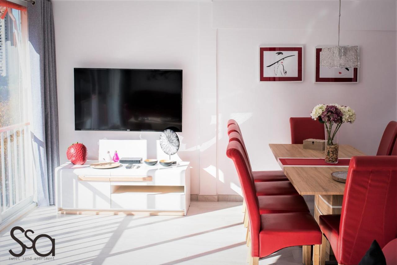 My Sweet Red Apartment Benidorm Eksteriør bilde