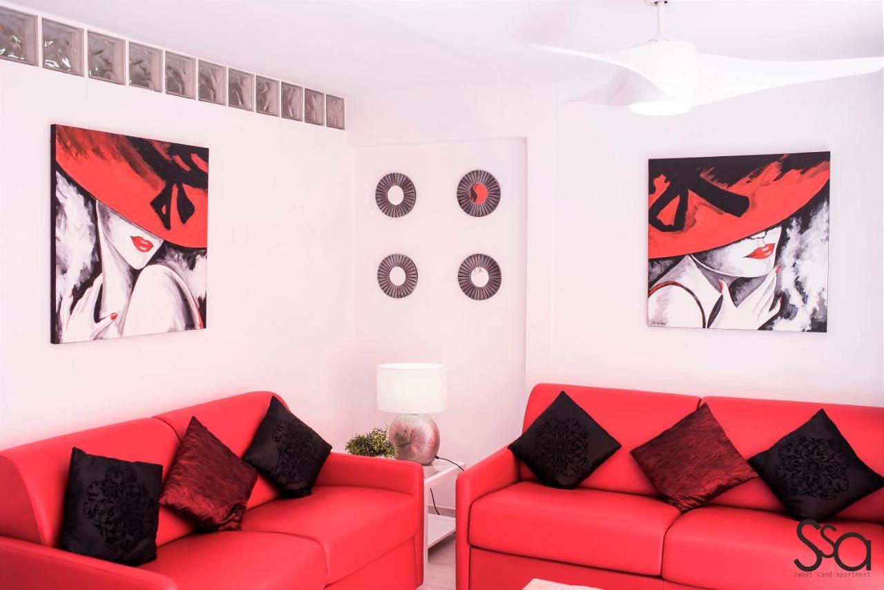 My Sweet Red Apartment Benidorm Eksteriør bilde