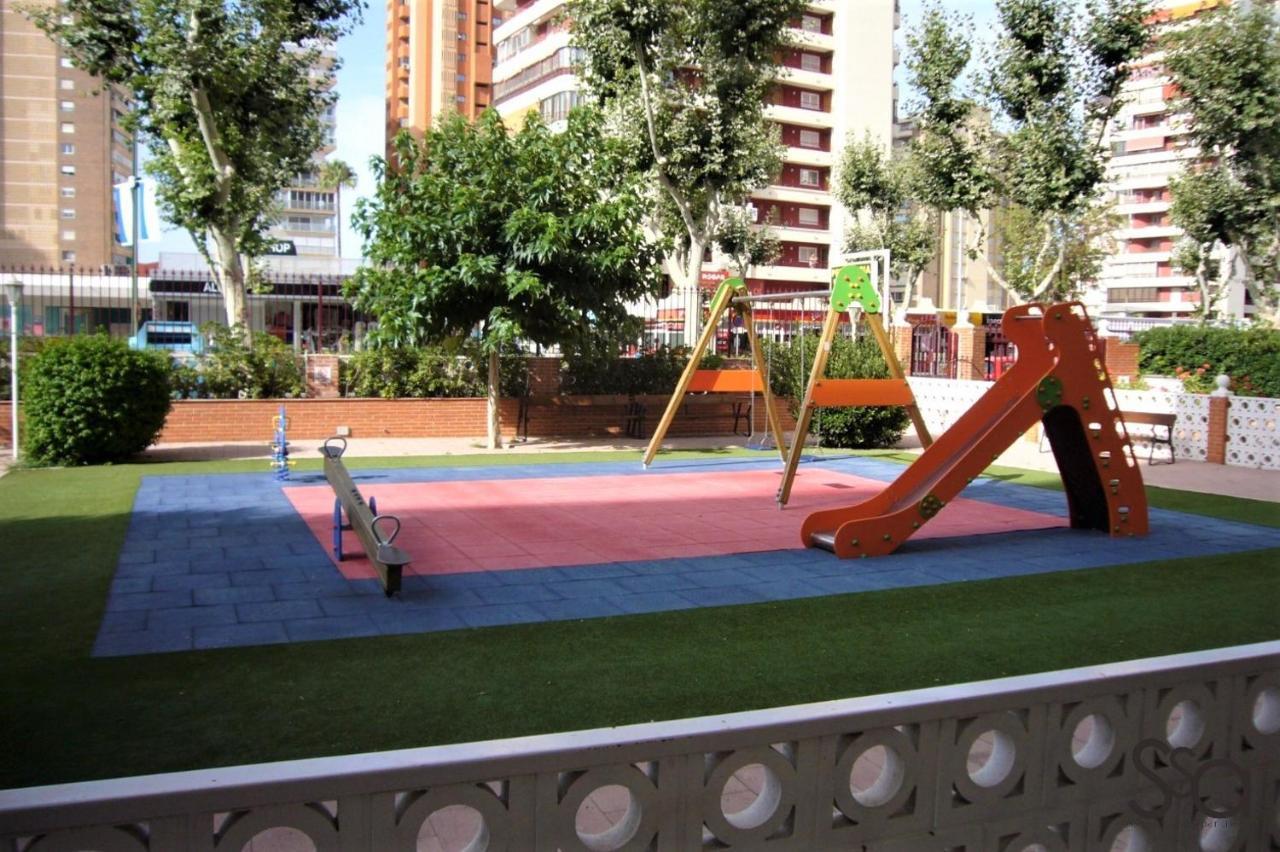 My Sweet Red Apartment Benidorm Eksteriør bilde