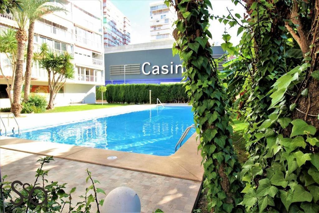 My Sweet Red Apartment Benidorm Eksteriør bilde