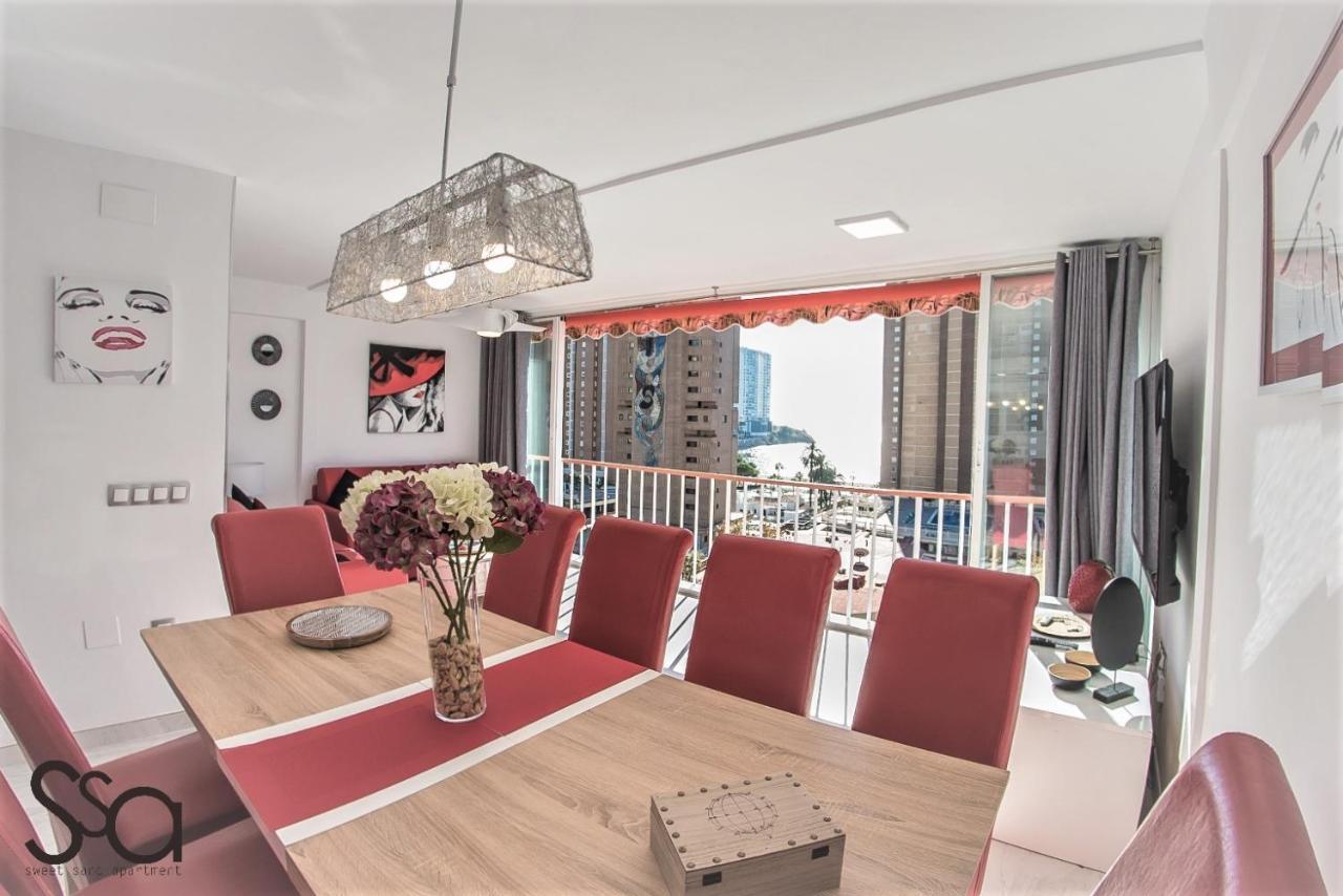 My Sweet Red Apartment Benidorm Eksteriør bilde