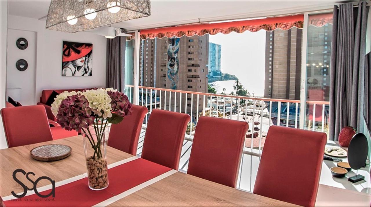 My Sweet Red Apartment Benidorm Eksteriør bilde