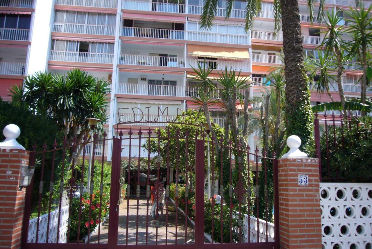 My Sweet Red Apartment Benidorm Eksteriør bilde
